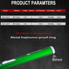 4.2 M 4.5 M Heavy Action Carbon Surf Rods