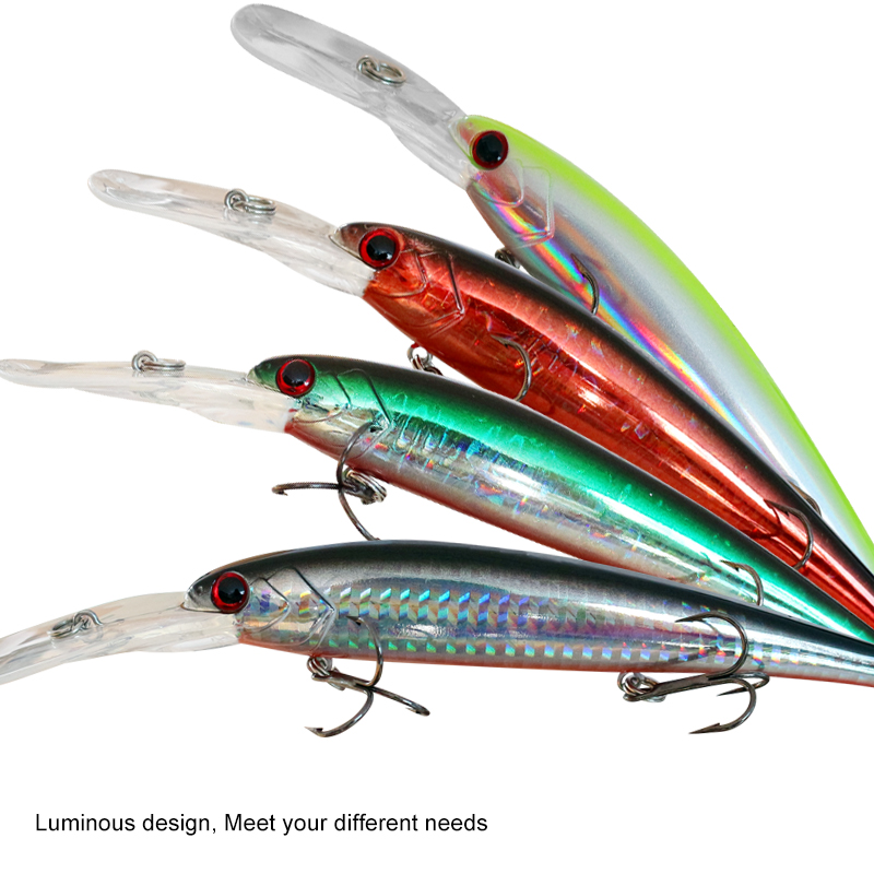 Hard fishing lure for Pike