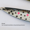 Customized trout/perch/pike/zander fishing kit with spoon