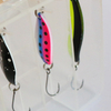 Customized trout/perch/pike/zander tackle set with spoon