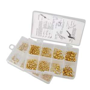 Stainless Steel Fishing Swivel #2/#4/#6/#8 Barrel Swivel Assortment for River and Stream Fishing