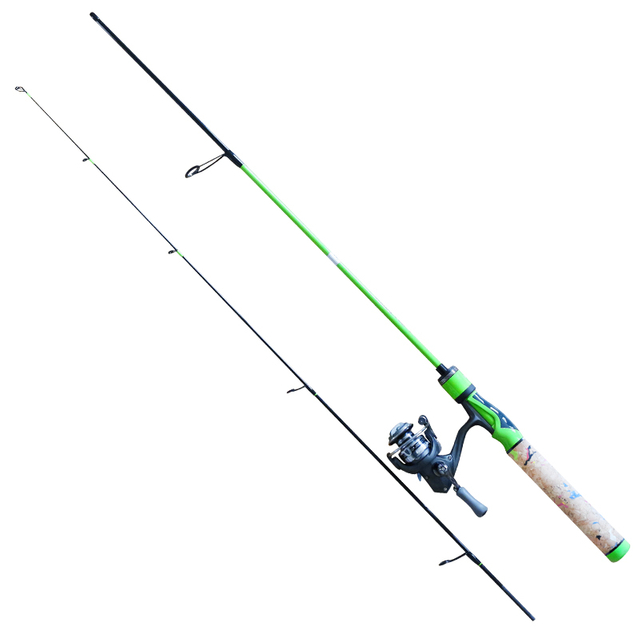 Fishing rod and reel set for Young people