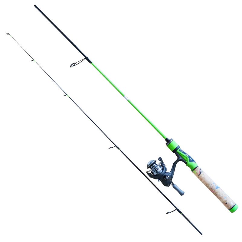 Fishing rod and reel set for Young people