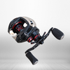 Customized epoxy glass bass fishing rod with reel combo
