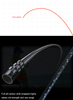 1.7m Saltwater Carbon Fiber Slow Pitch Jigging Rods