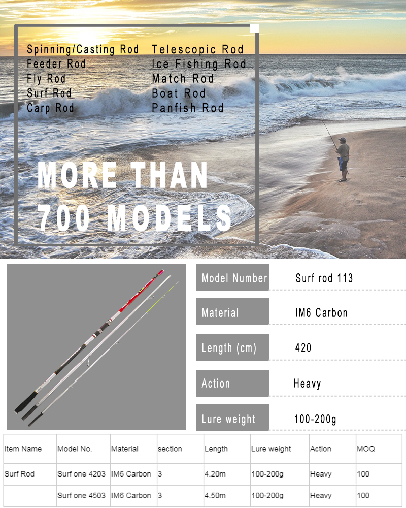 surf rod 14