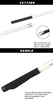 IM7 High-End Carbon Fiber Surf Rod, 3-Section, Superior Flex