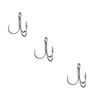 Carbon steel 3X 4X 5X treble hook for freshwater fishing