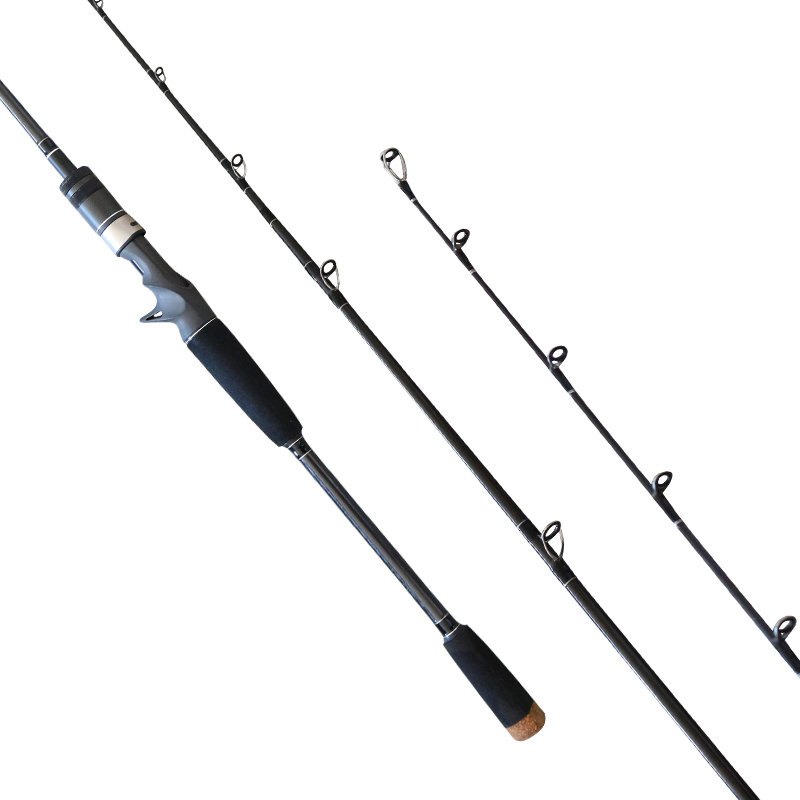Light weight High Modulus Fuji guide casting rod