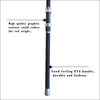 Multi-piece Telescopic Spinning fishing rod 