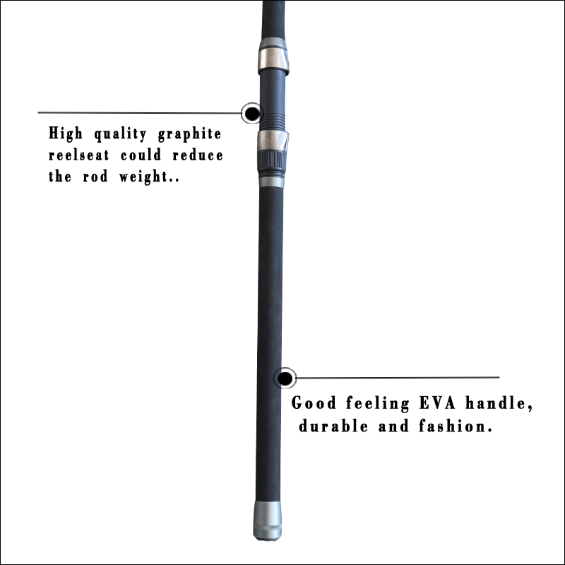 Multi-piece Telescopic Spinning fishing rod 