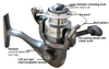 Carbon Ice Fishing Rod Reel Combo For Walleye