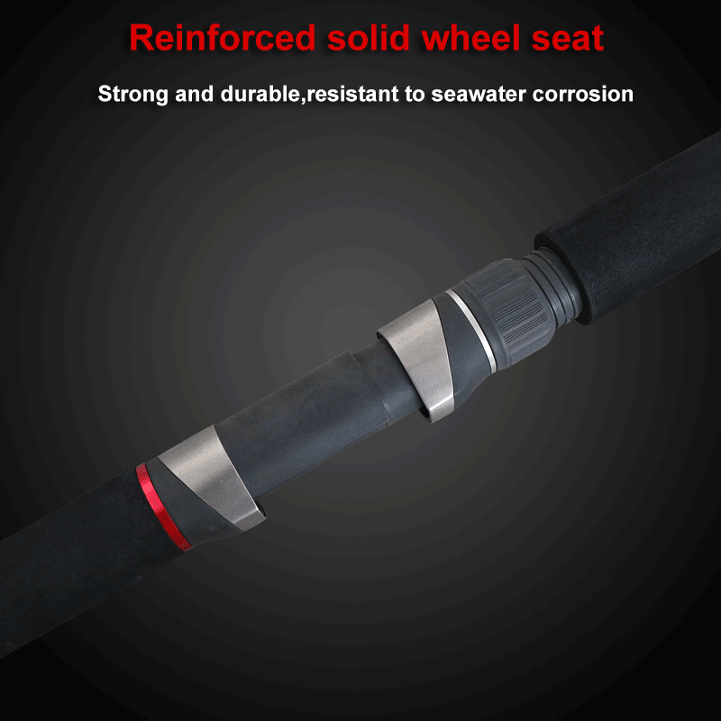 8'6'' 2pcs offshore Poping Rod