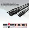 2 pcs Fuji Guide Carbon Fiber Slow Jigging Rod