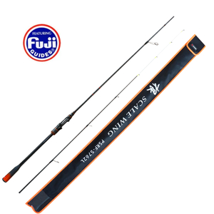 2 pcs Fuji Guide Carbon Fiber Slow Jigging Rod