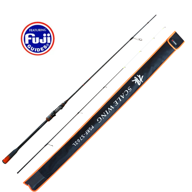 2 pcs Fuji Guide Carbon Fiber Slow Jigging Rod