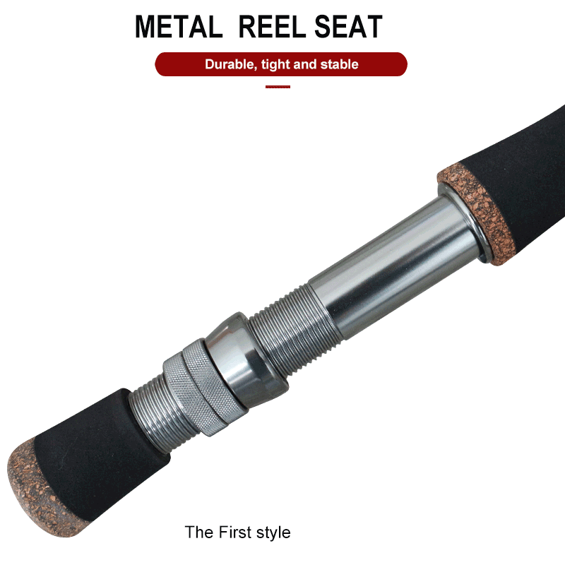 Customized 4 Sections IM6 Carbon Fly Fishing Rod