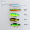 Customized trout/perch/pike/zander fishing kit with wobbler