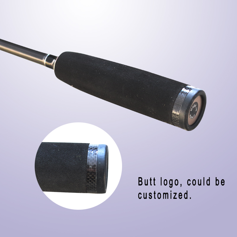 Trout rod blank materials and construction